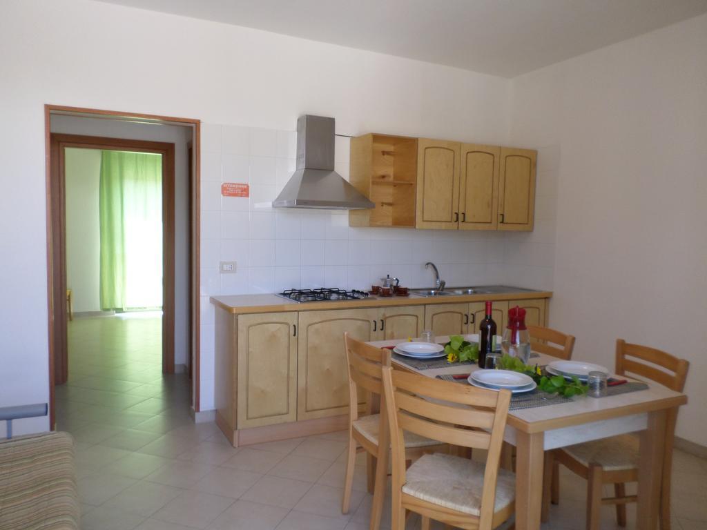Residence Cala Verde Marina di Mancaversa Eksteriør billede
